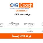 چرخه OKR چیست؟